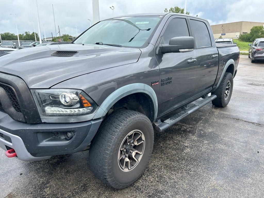 Used 2016 RAM 1500 Rebel w/ Luxury Group AWD/4WD image 3