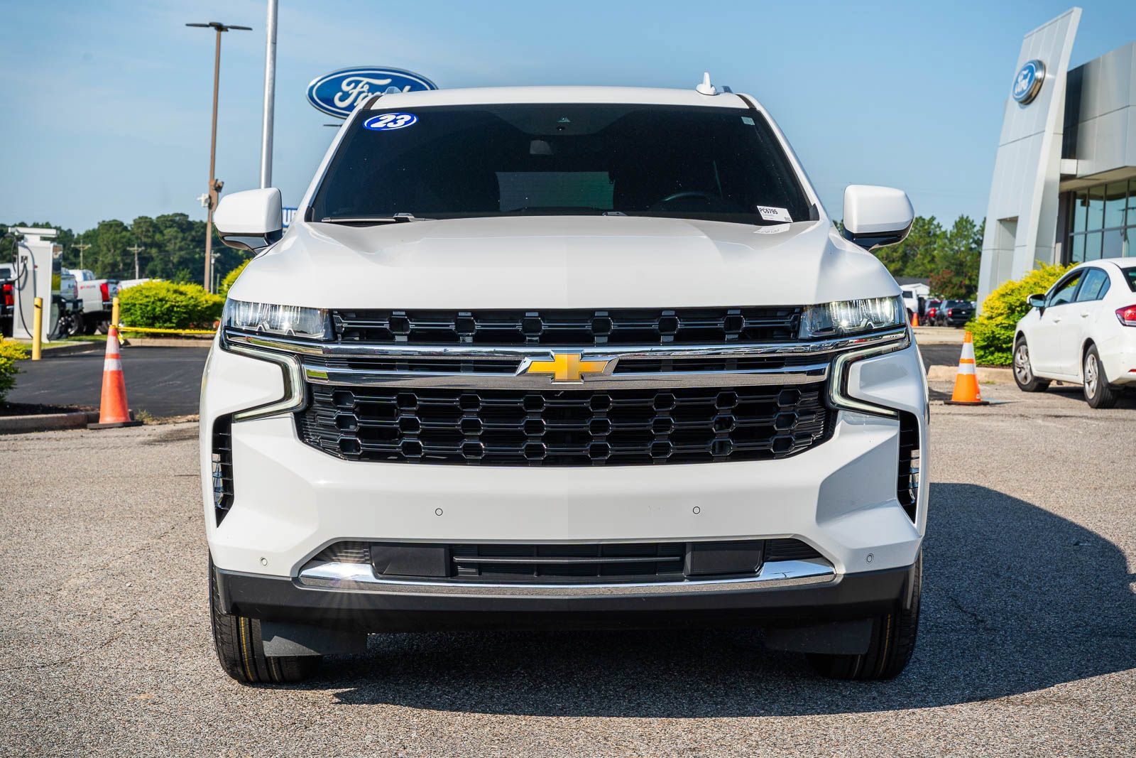 Used 2023 Chevrolet Tahoe LS w/ Driver Alert Package AWD/4WD image 2