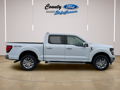 Used 2025 Ford F150 XLT w/ Equipment Group 302A MID AWD/4WD image 24