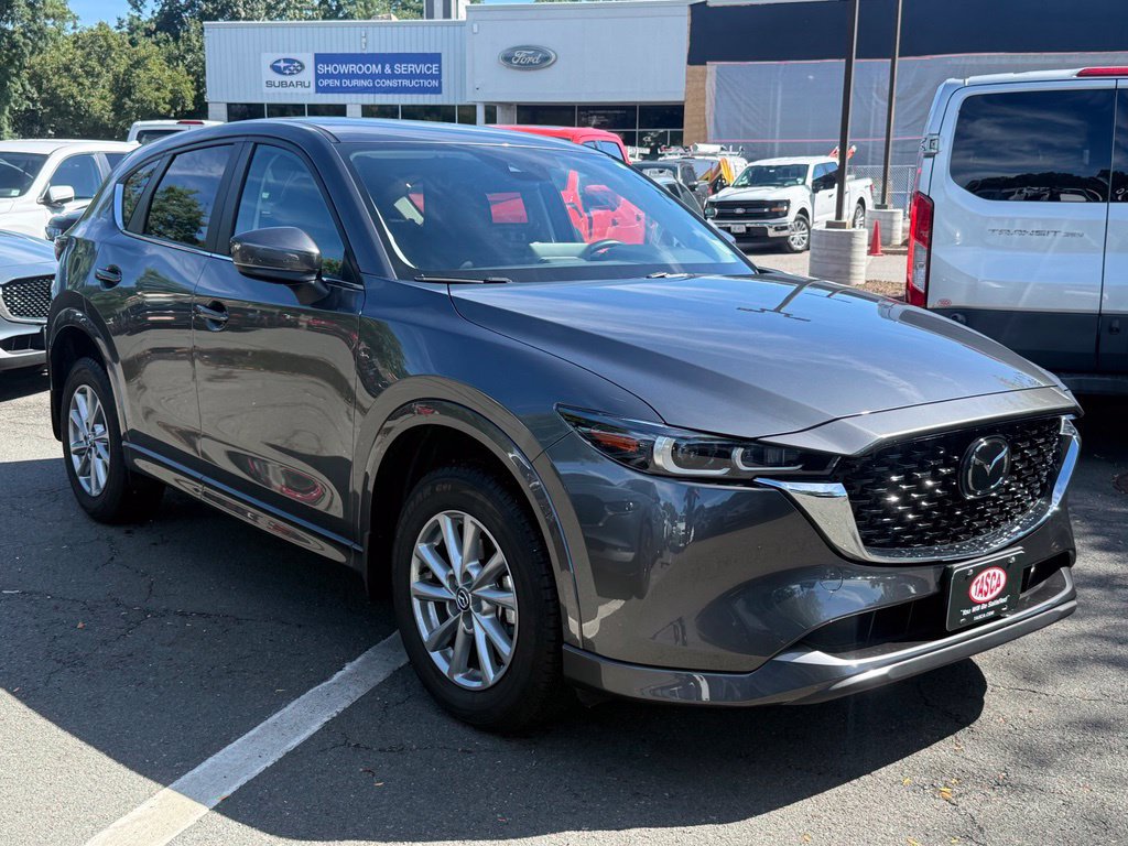 Certified 2025 MAZDA CX-5 AWD 2.5 S w/ Select Package image 4