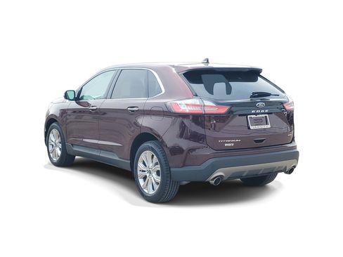 Used 2022 Ford Edge Titanium w/ Equipment Group 301A AWD/4WD image 4