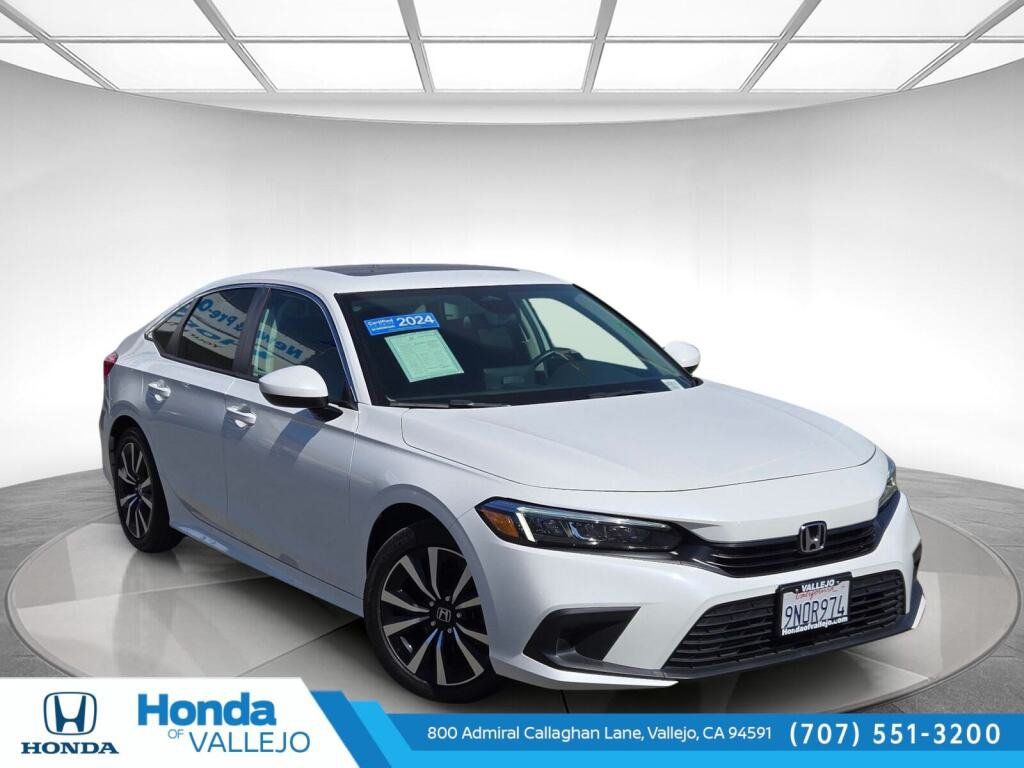 Certified 2024 Honda Civic EX image 1