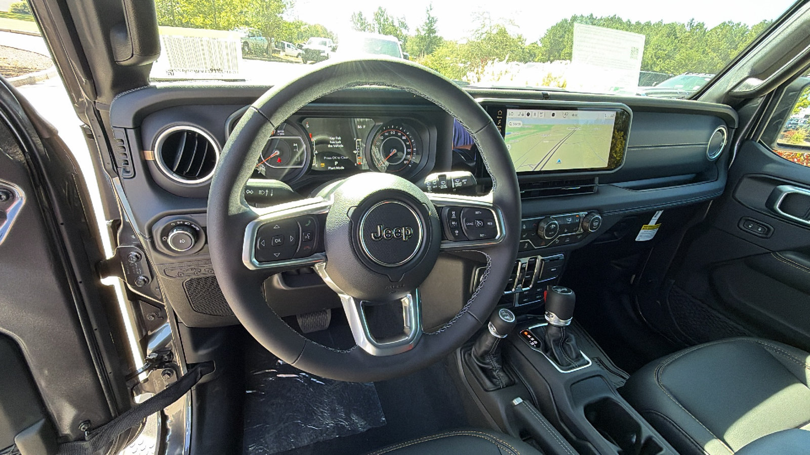New 2027 Jeep Wrangler Unlimited Sahara AWD/4WD image 21