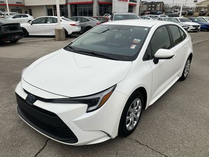 Used 2025 Toyota Corolla LE