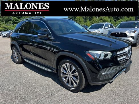 Used 2022 Mercedes-Benz GLE 450 4MATIC image 1