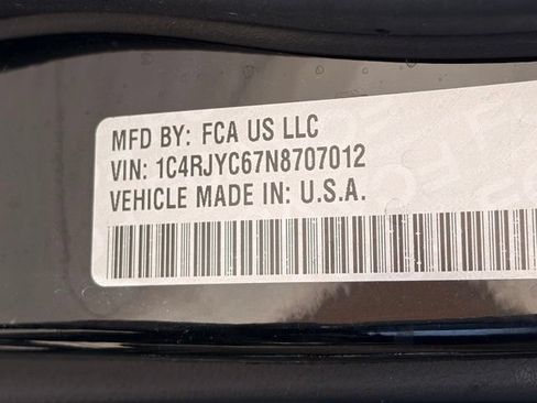 Certified 2022 Jeep Grand Cherokee Trailhawk AWD/4WD image 37