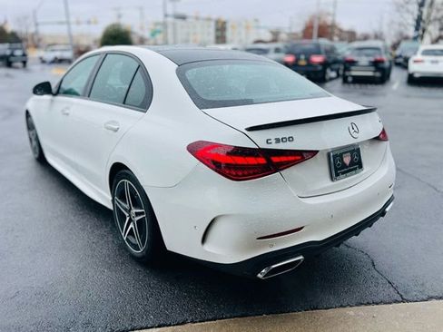 Used 2023 Mercedes-Benz C 300 4MATIC Sedan w/ Pinnacle Trim Package image 5