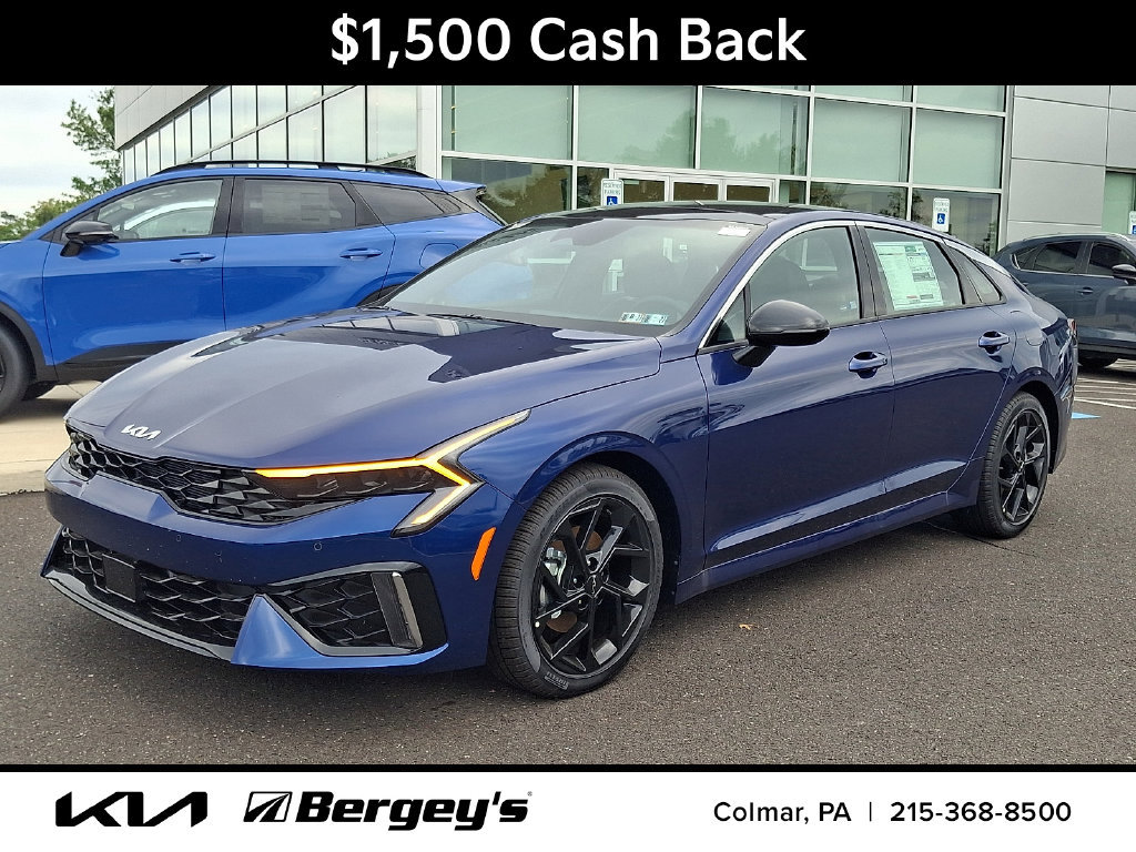 New 2026 Kia K5 GT-Line w/ GT-Line Premium Package AWD/4WD image 1