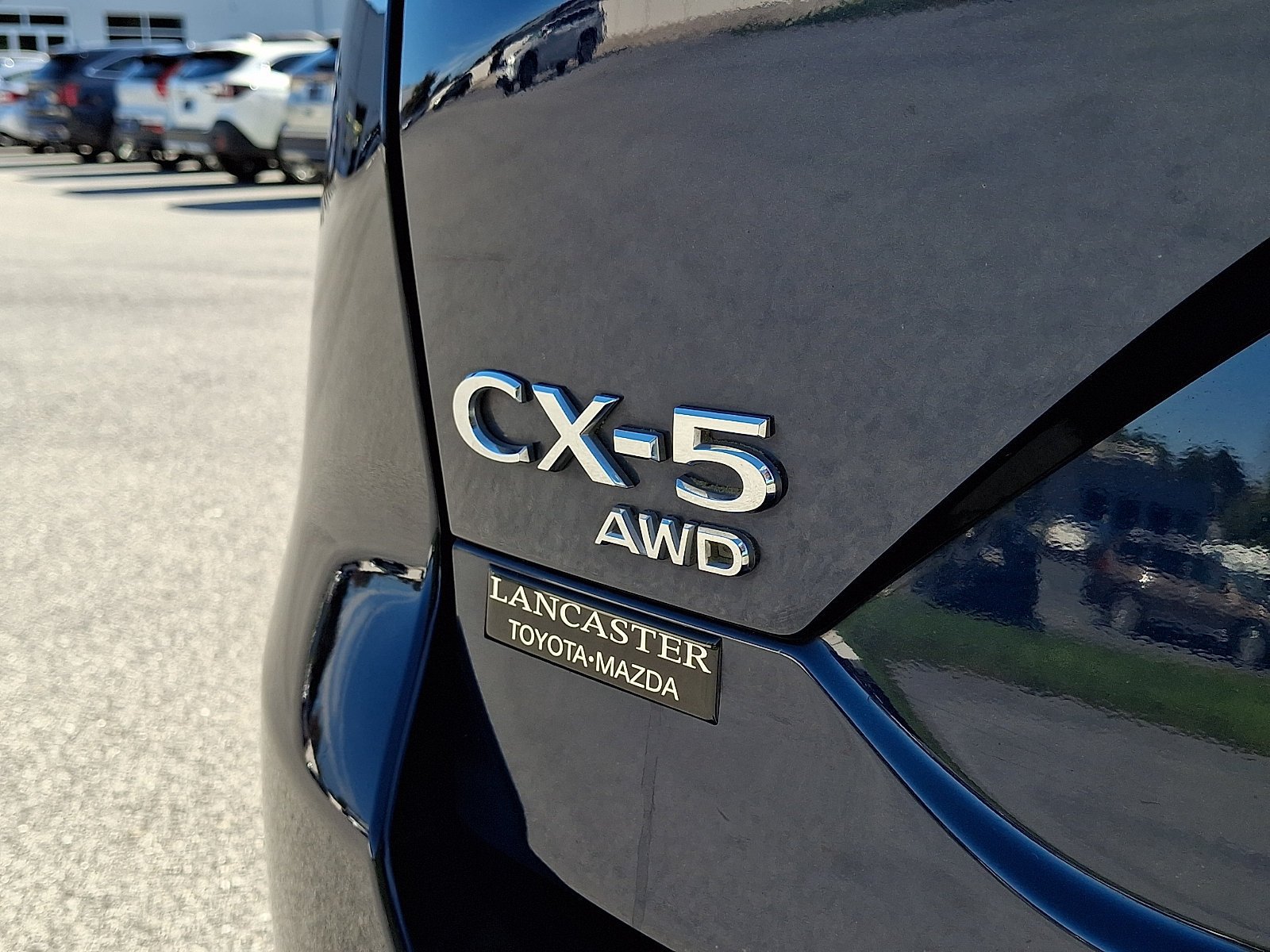 Certified 2023 MAZDA CX-5 AWD 2.5 S image 29