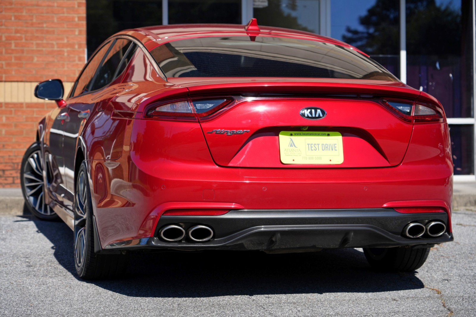 Used 2019 Kia Stinger RWD image 5