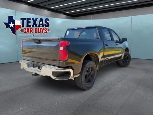 Used 2019 Chevrolet Silverado 1500 LT w/ Texas Edition RWD image 2