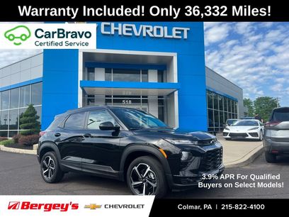 Used 2023 Chevrolet TrailBlazer RS