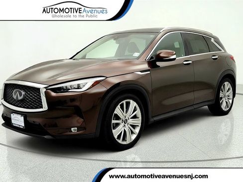 Used 2020 INFINITI QX50 Sensory w/ Proactive Package AWD/4WD image 1