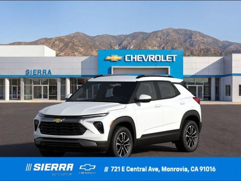 New 2026 Chevrolet TrailBlazer LT w/ Midnight Edition FWD image 1