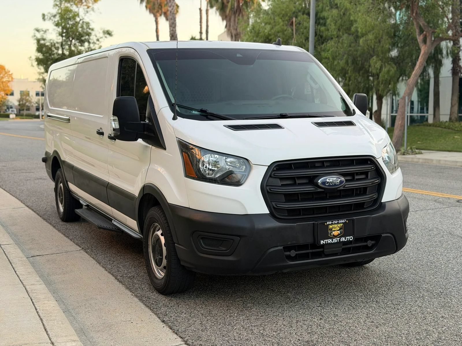 Used 2020 Ford Transit 150 Low Roof w/ Load Area Protection Package RWD image 3