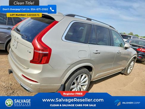 Used 2016 Volvo XC90 T8 Momentum w/ Vision Package AWD/4WD image 4