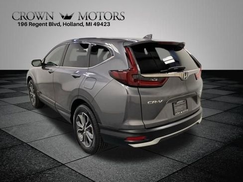 Used 2021 Honda CR-V EX image 4