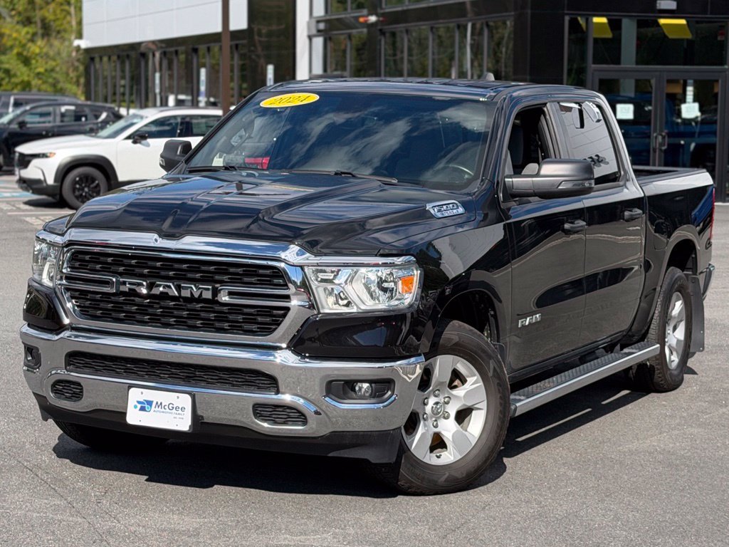 Used 2024 RAM 1500 Big Horn AWD/4WD 360° Tour