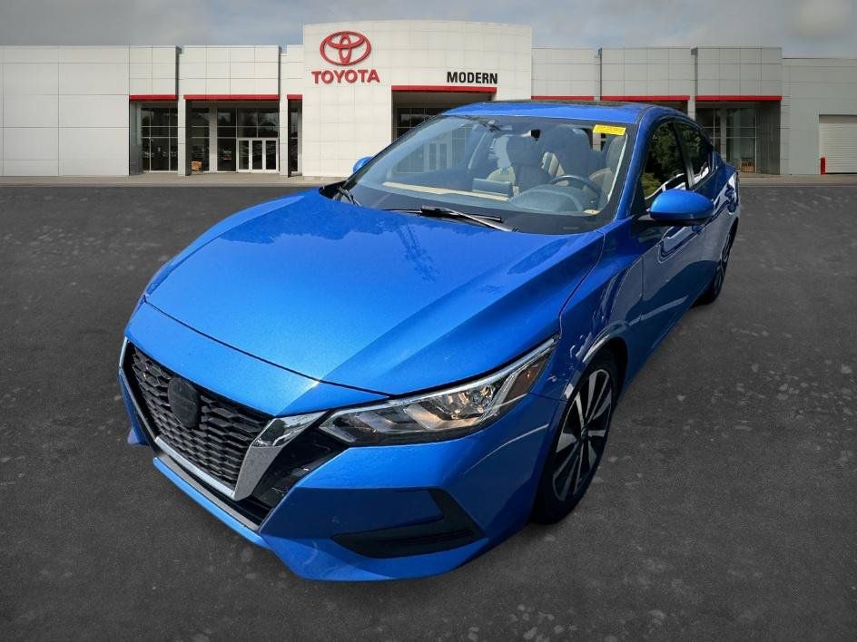 Used 2022 Nissan Sentra SV w/ SV Premium Package FWD image 7