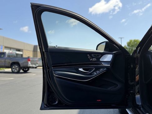 Used 2015 Mercedes-Benz S 63 AMG 4MATIC Sedan image 17