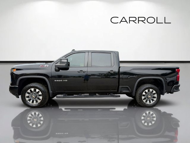 Used 2024 Chevrolet Silverado 2500 Custom w/ Custom Value Package AWD/4WD image 6