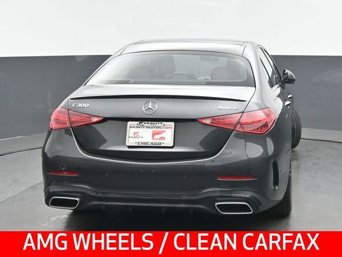 Used 2022 Mercedes-Benz C 300 4MATIC Sedan image 4