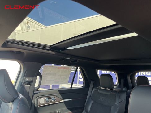 New 2025 Ford Explorer ST w/ Sun And Sound Package image 19