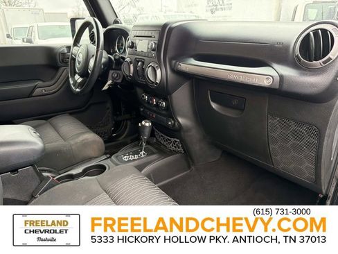 Used 2012 Jeep Wrangler Unlimited Sport image 24