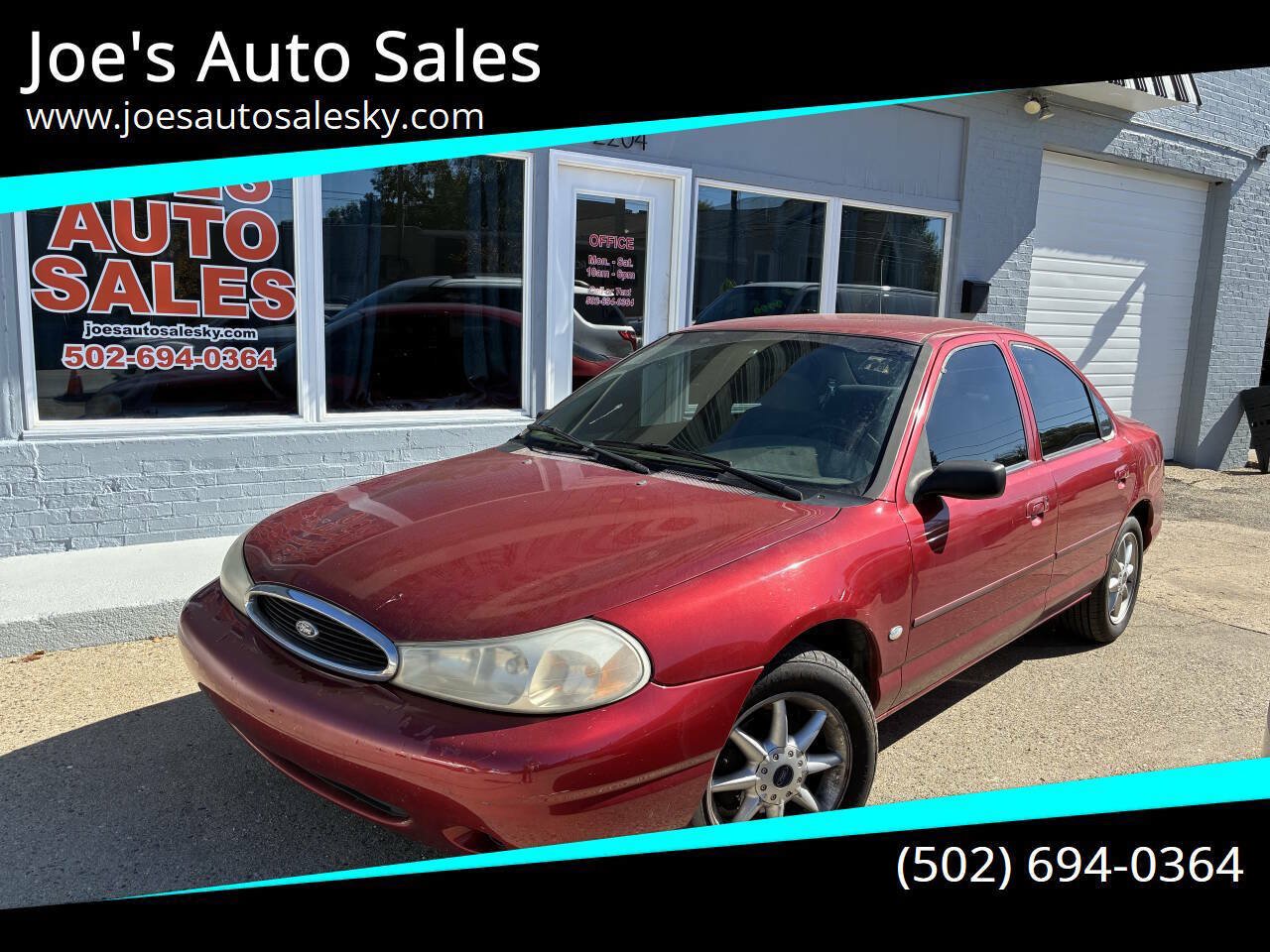 Used 1998 Ford Contour LX FWD image 1