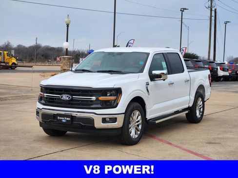 New 2026 Ford F150 XLT w/ Equipment Group 302A MID image 3