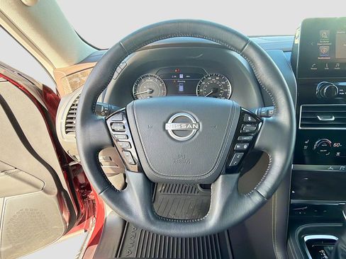 Used 2024 Nissan Armada Platinum w/ Captain's Chairs Package image 40