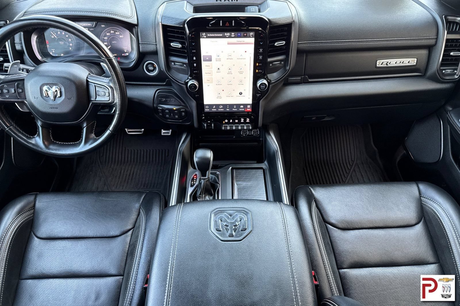 Used 2023 RAM 1500 Rebel w/ Rebel Level 2 Equipment Group AWD/4WD image 16