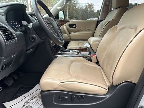 Used 2017 Nissan Armada Platinum w/ Captain Seat Package image 10