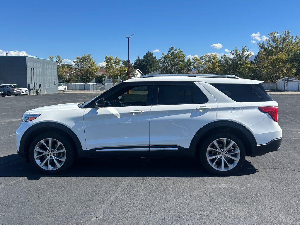 Used 2021 Ford Explorer Platinum w/ Equipment Group 601A AWD/4WD image 7