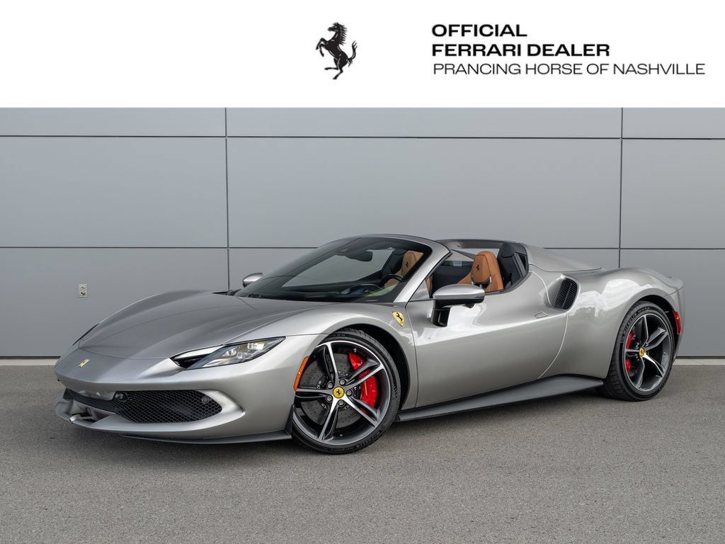 Certified 2024 Ferrari 296 GTS RWD image 1