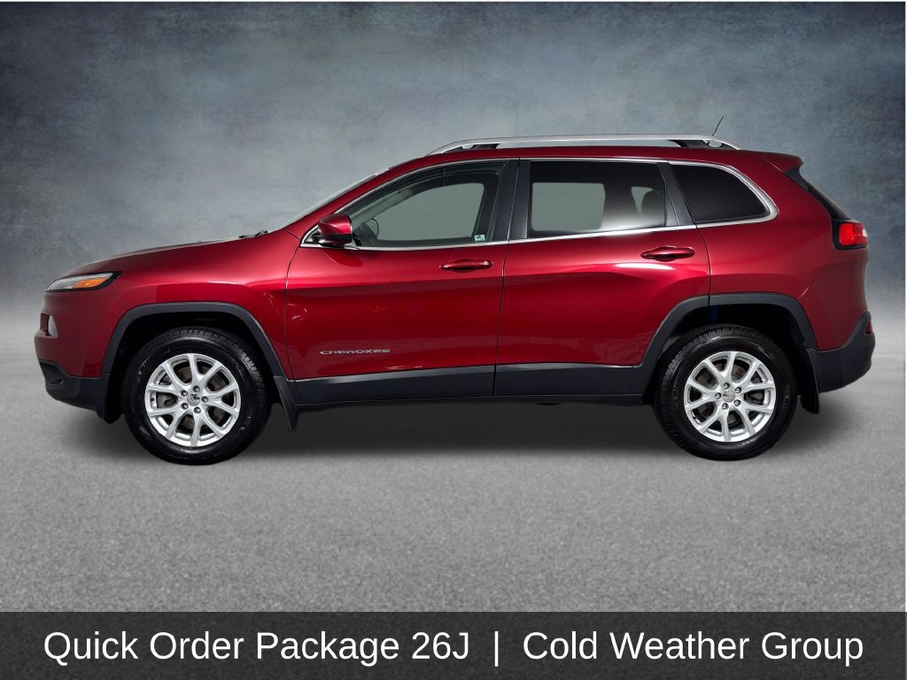 Used 2015 Jeep Cherokee Latitude w/ Comfort/Convenience Group AWD/4WD image 5