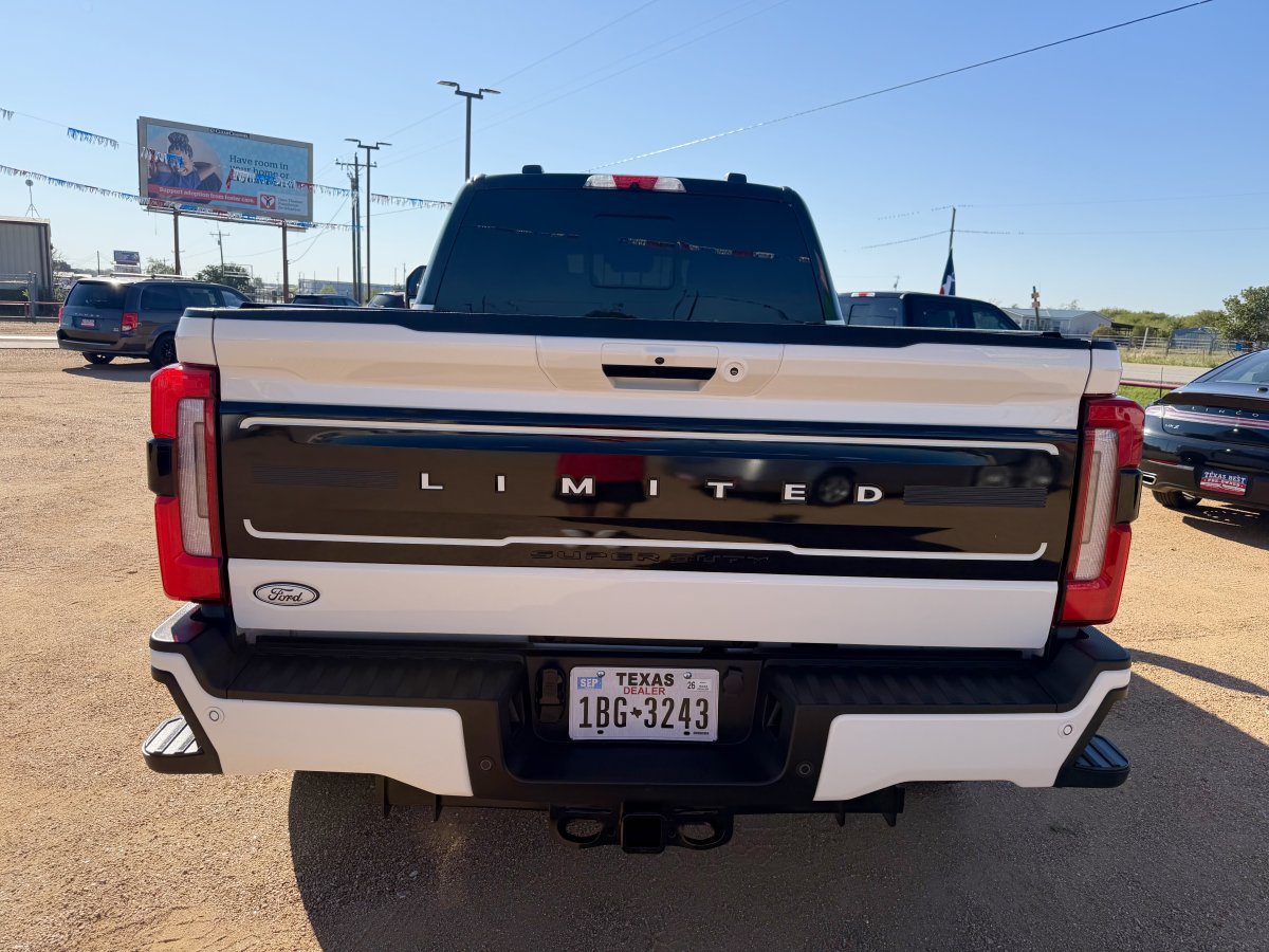 Used 2024 Ford F250 Limited AWD/4WD image 7