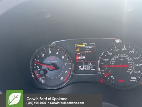 Used 2019 Subaru WRX STI w/ Popular Package #3 (IZT) image 11