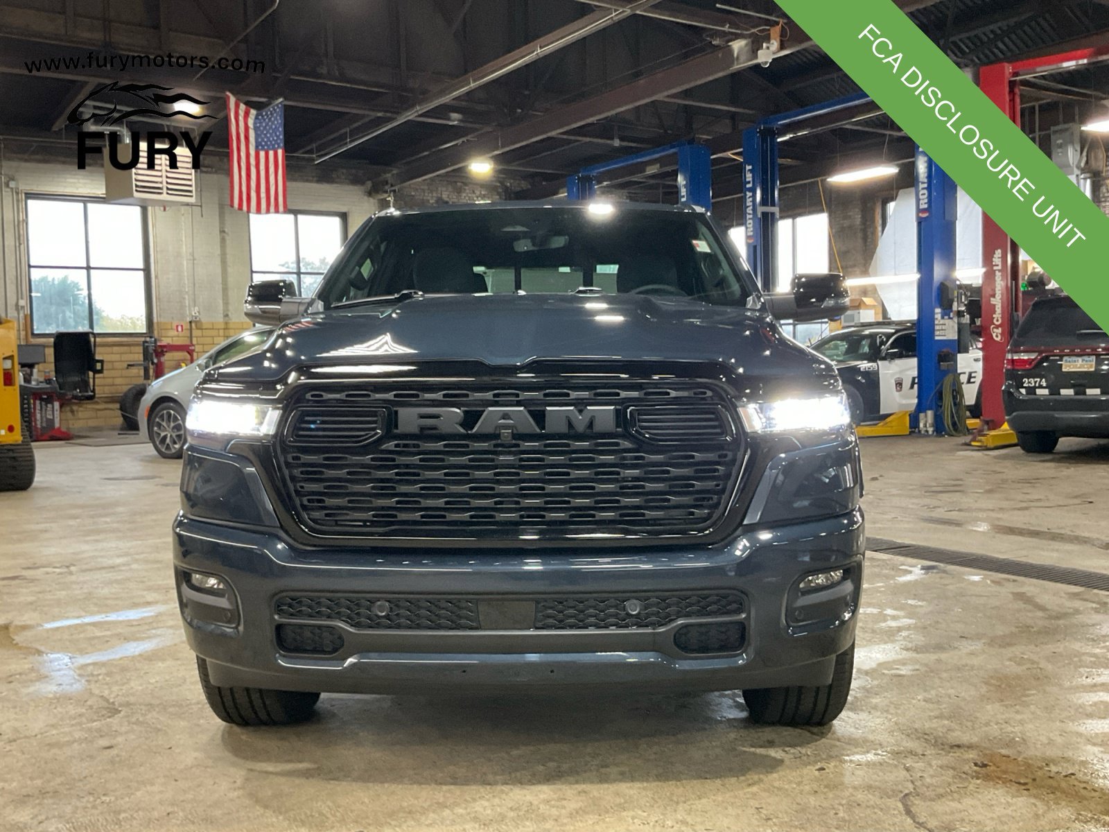Used 2026 RAM 1500 Big Horn AWD/4WD image 31