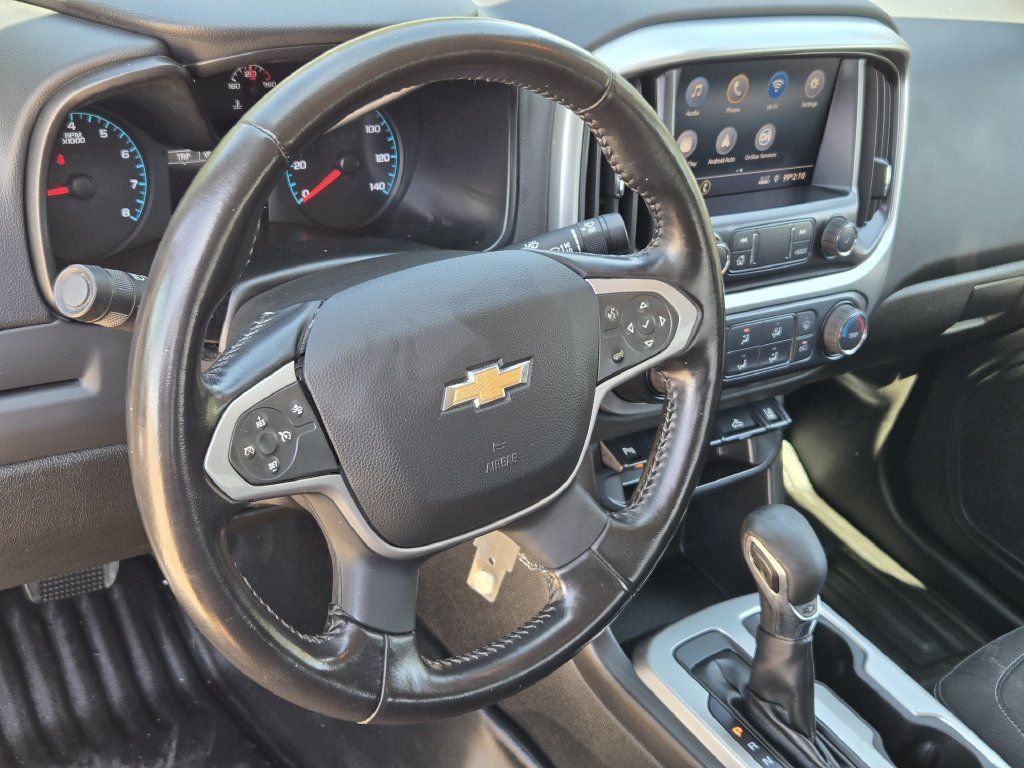 Used 2022 Chevrolet Colorado LT w/ Fleet Safety Package RWD image 26