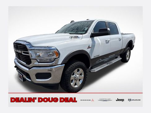 Used 2021 RAM 2500 Big Horn AWD/4WD image 1