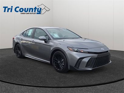 Certified 2026 Toyota Camry SE