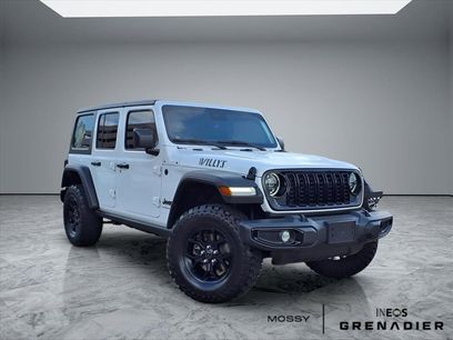 Used 2024 Jeep Wrangler Willys