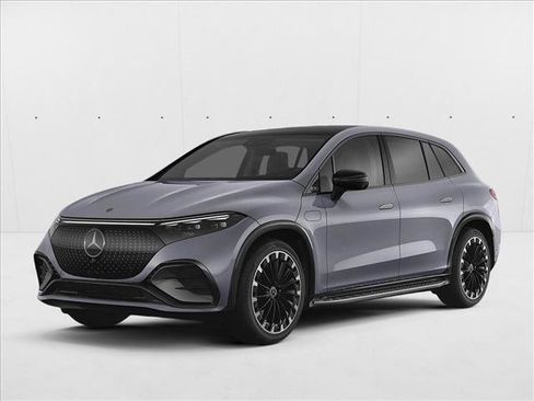 Used 2023 Mercedes-Benz EQS 580 4MATIC SUV image 1