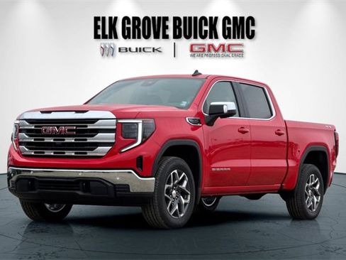 New 2026 GMC Sierra 1500 SLE w/ Preferred Package image 8