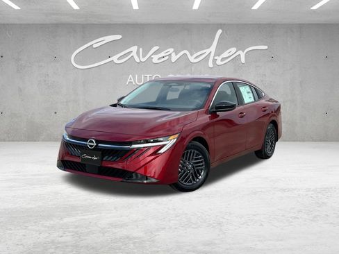 New 2026 Nissan Sentra SV w/ Floor Mat Package FWD image 1