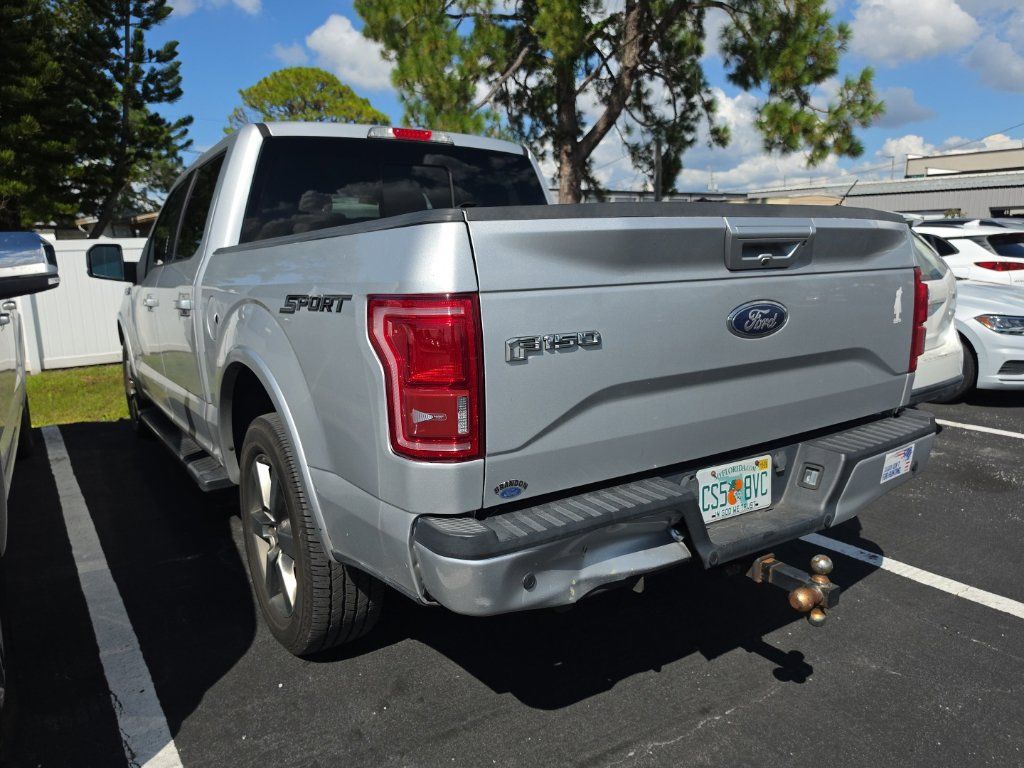 Used 2017 Ford F150 Lariat w/ Equipment Group 502A Luxury RWD image 13