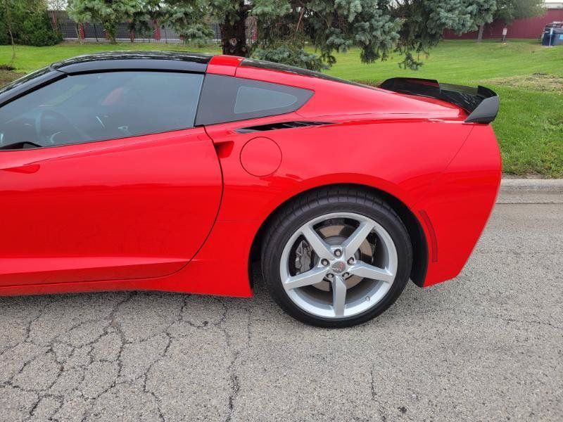 Used 2014 Chevrolet Corvette Stingray Coupe w/ 2LT Preferred Equipment Group RWD image 14