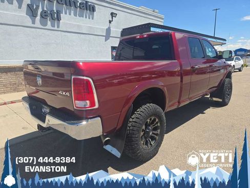 Used 2018 RAM 2500 Laramie AWD/4WD image 3
