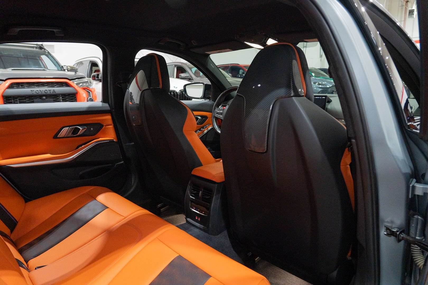 Used 2023 BMW M3 Competition w/ M Carbon Exterior Package RWD image 40